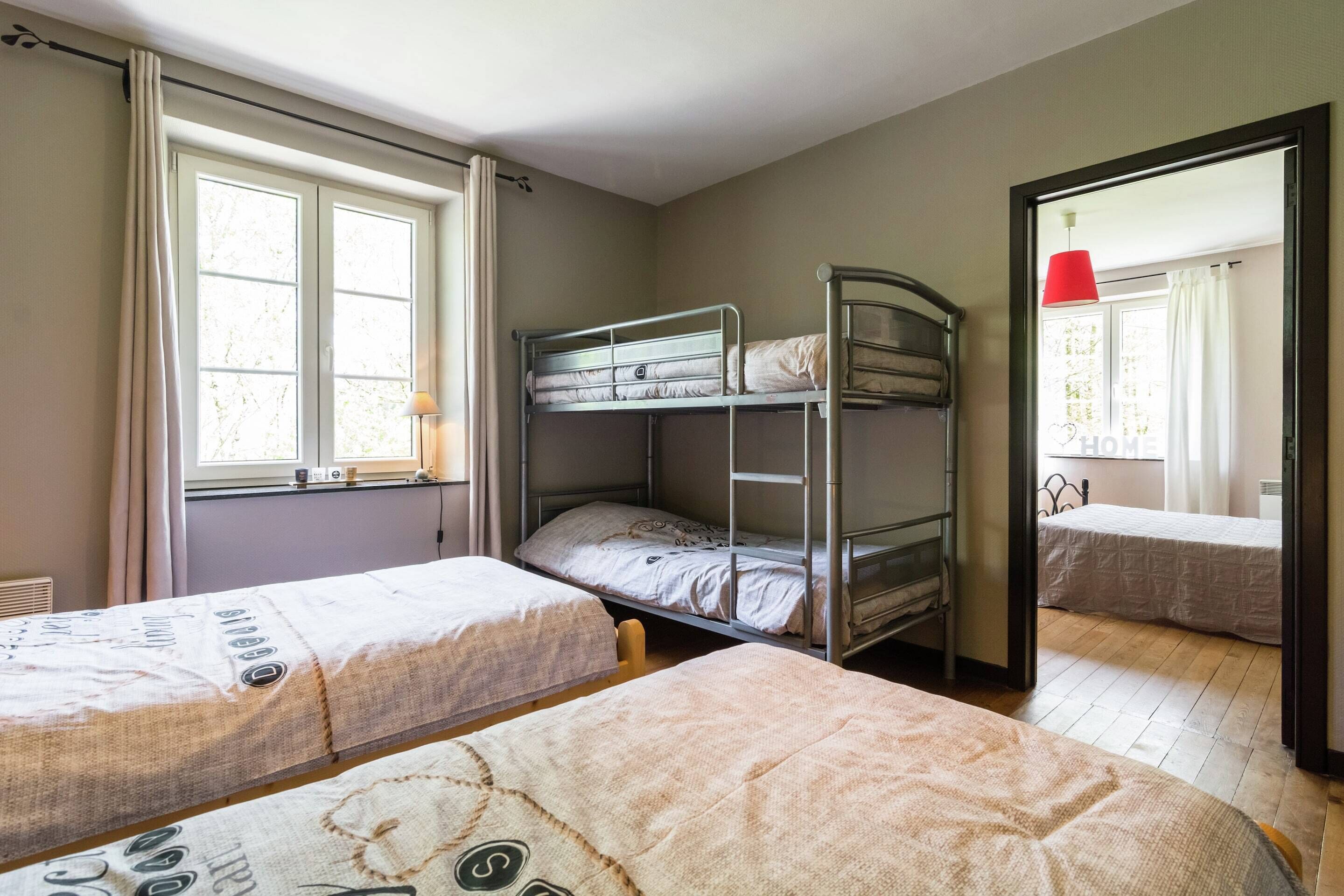Cottage | 3 chambres, ameublement personnalisé, draps fournis