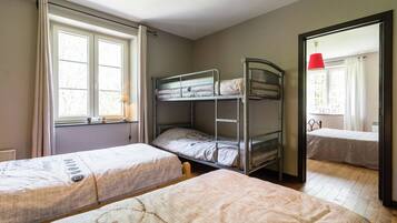 Cottage | 3 chambres, ameublement personnalisé, draps fournis