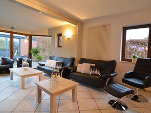 บ้านพัก | บริเวณนั่งเล่น