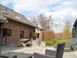 บ้านพัก | ระเบียง