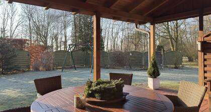 Ferienhaus in Lindern mit Garten & Terrasse