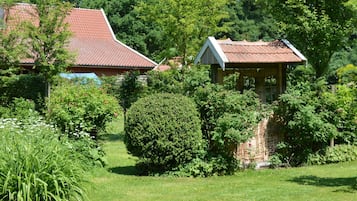 Ferienhaus | Außenbereich