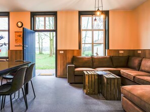 Living room - Captivating Holiday Home in Erp near Forest (Erp)