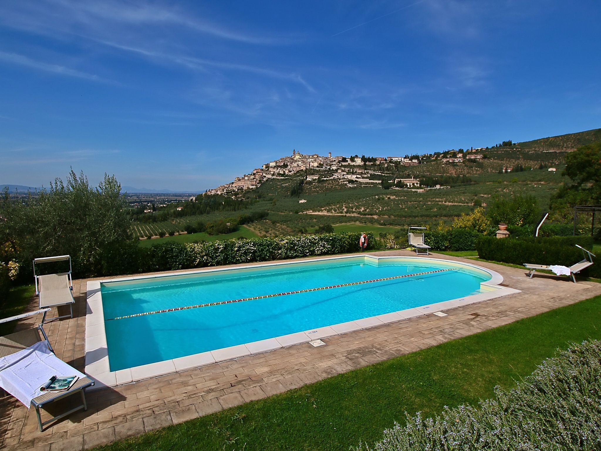 Piscina all'aperto