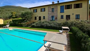 Exterior - Charming Farmhouse in Trevi With Swimming Pool (Trevi)