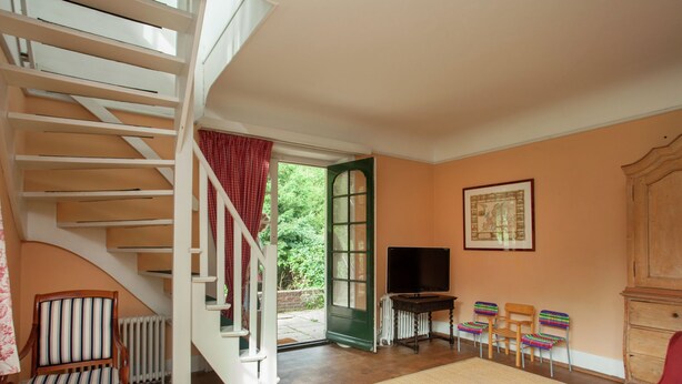 Living room - Stunning Holiday Home in Leende Near Forest (Leende)
