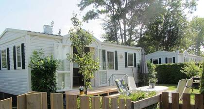 Captivating Chalet with Microwave near Wadden Sea