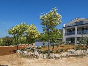 Villa | Exterior - Villa with Swimming Pool, Outdoor Kitchen, Sauna, Hot Tub, Play Area, Sea View (Rasa)