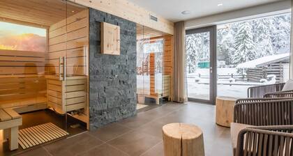 Chalet in Saalbach Near Ski Lift and Sauna