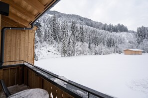 Chalet | Uitzicht vanuit accommodatie