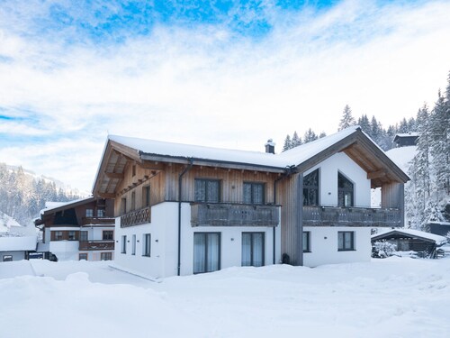 Chalet in Saalbach Near Ski Lift and Sauna