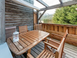 Chalet | Balkon