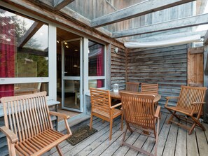 Chalet | Balcony - Cozy Chalet in Hohentauern near Ski Area Hohentauern (Hohentauern)