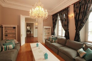 Living room - Luxurious Mettet Mansion (Mettet)