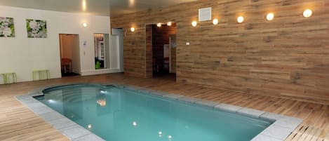 House | Pool | Indoor pool, outdoor pool