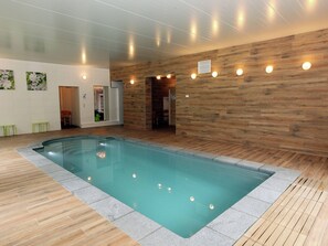 House | Pool | Indoor pool, outdoor pool - Luxurious Mettet Mansion (Mettet)