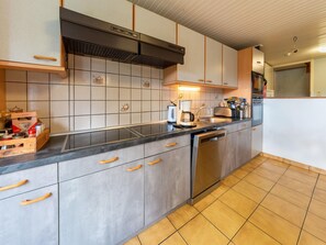 House | Private kitchen | High chair