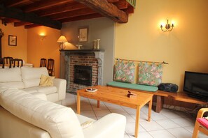 Ferienhaus | Wohnzimmer