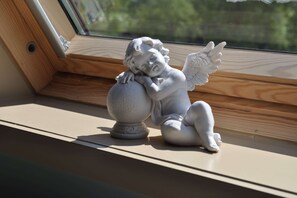 Détail de l’intérieur