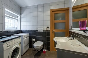 Feriehus | Badeværelse