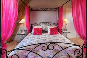 Mökki | 3 makuuhuonetta, vuodevaatteet