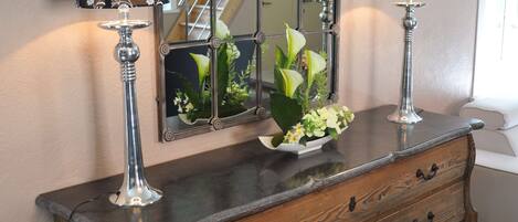 Détail de l’intérieur