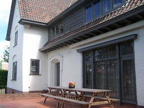 Balcony - Country House in Poperinge Near WWI Sites (Poperinge)