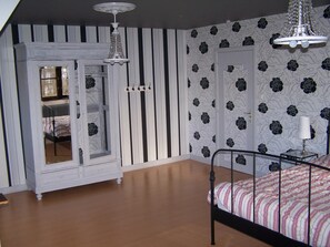 Maison | 6 chambres, ameublement unique, literie fournie