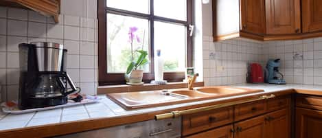 Ferienhaus | Eigene Küche | Hochstuhl