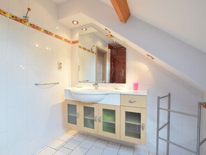 House | Bathroom - Charming Stay in Noville (Bastogne)