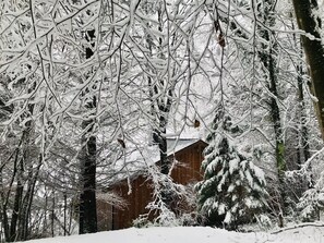 View from property - Romantic Villa With Spa (Saint-Hubert)