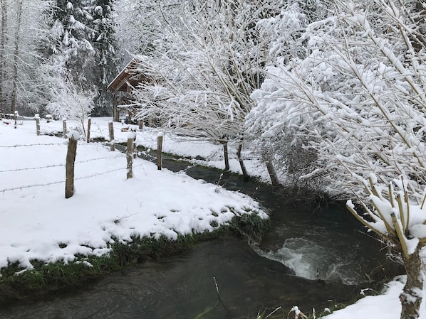 Cottage | View from property - Romantic Villa With Spa (Saint-Hubert)