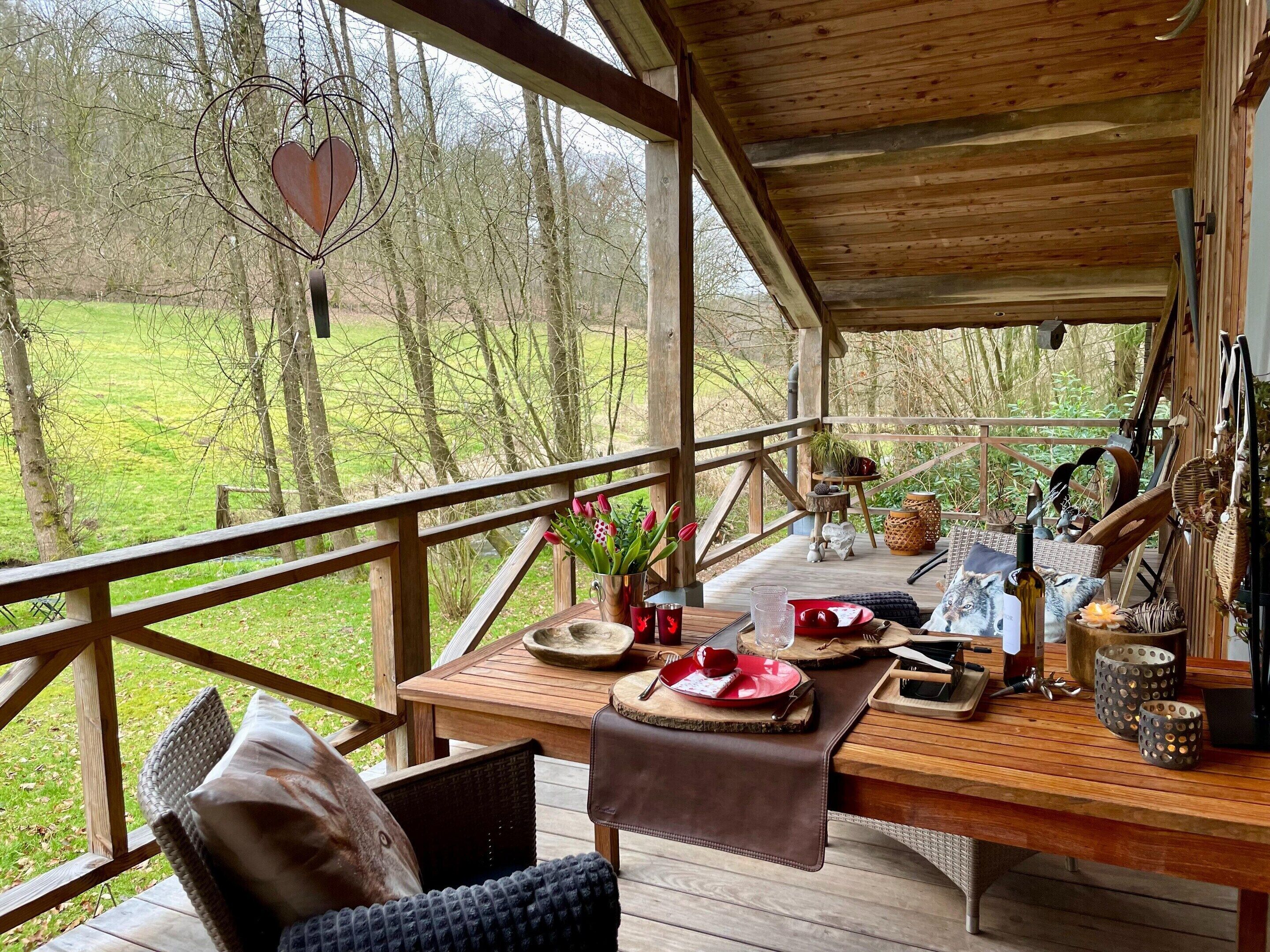 Casa de campo | Vista desde la propiedad