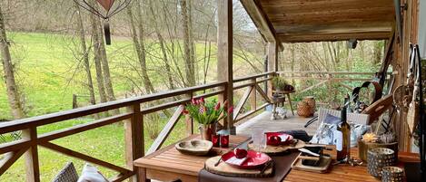 Cottage | View from property