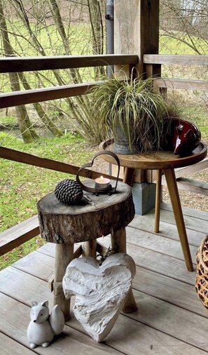 Cottage | Interior detail - Romantic Villa With Spa (Saint-Hubert)