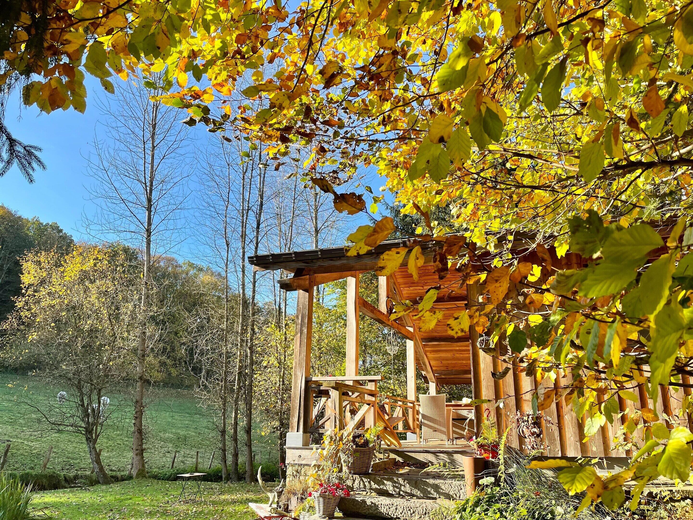 Cottage | View from property