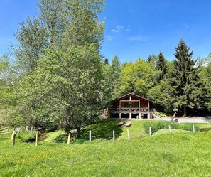 Cottage | View from property - Romantic Villa With Spa (Saint-Hubert)