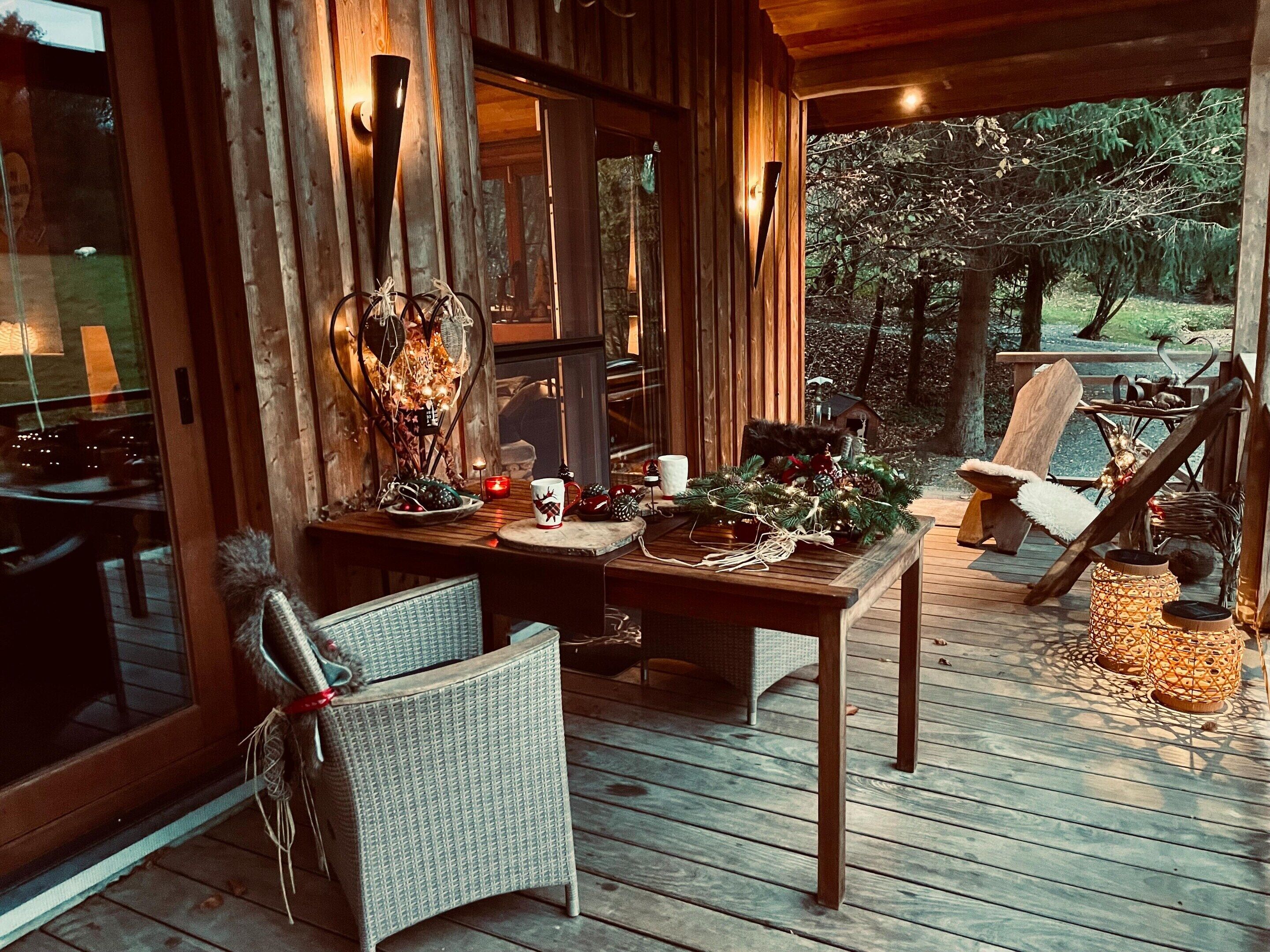 Chaumière | Balcon