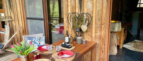 Cottage | Balcon
