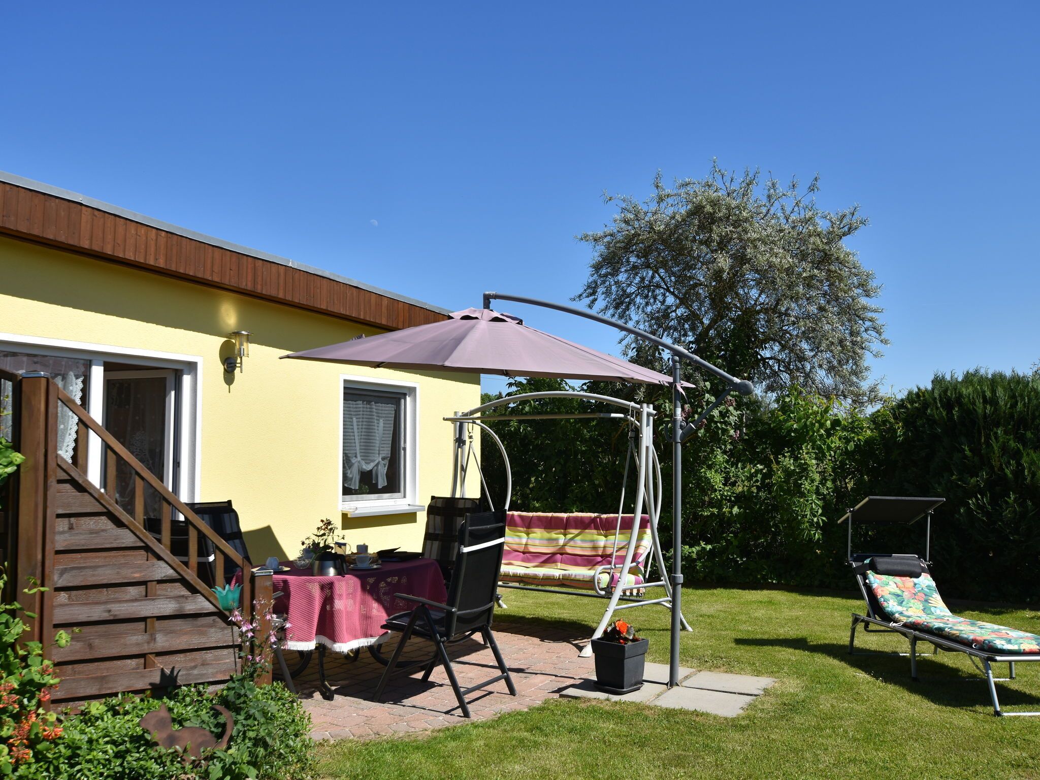 Ferienhaus | Balkon