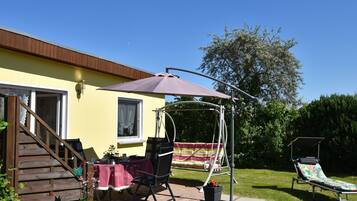 Ferienhaus | Balkon