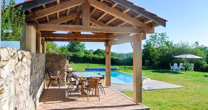 Lovely Holiday Home in Lavoine With Pool