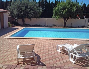 Ferienhaus | Pool | Innenpool, Außenpool