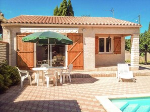 House | Exterior - Holiday Home in Argeliers Near Sandy Beaches (Argeliers)
