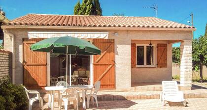 Holiday Home in Argeliers Near Sandy Beaches