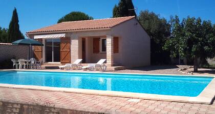 Holiday Home in Argeliers Near Sandy Beaches