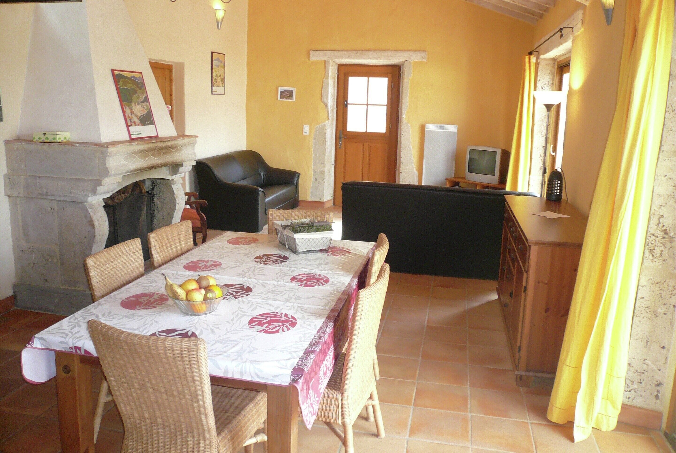Villa | Salle de séjour | Lecteur de DVD