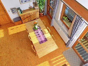 Dining - Exceptionally Bright Holiday Home Surrounded by the Beautiful Nature of the Weserbergland (Negenborn)