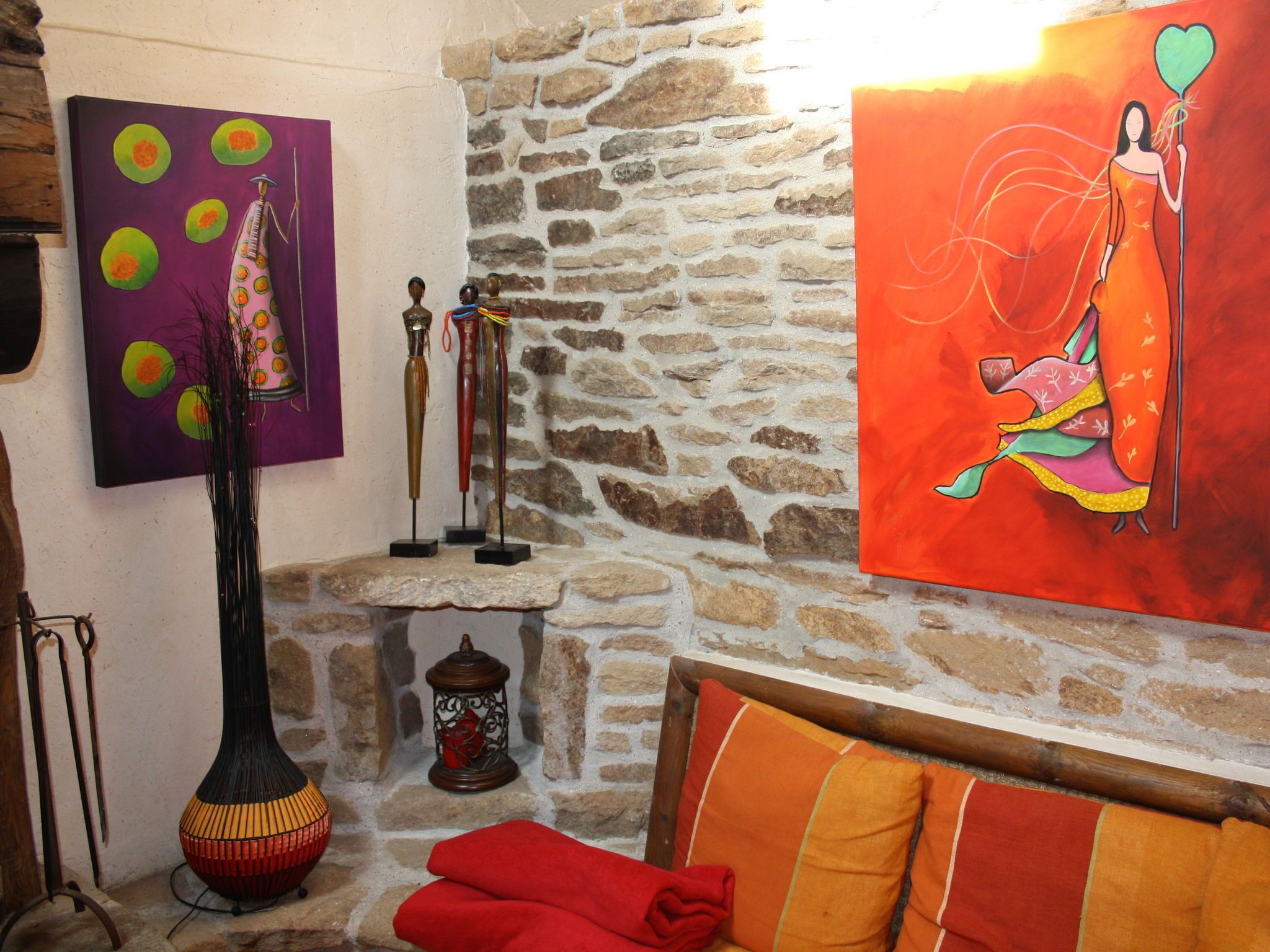 المنشأة من الداخل