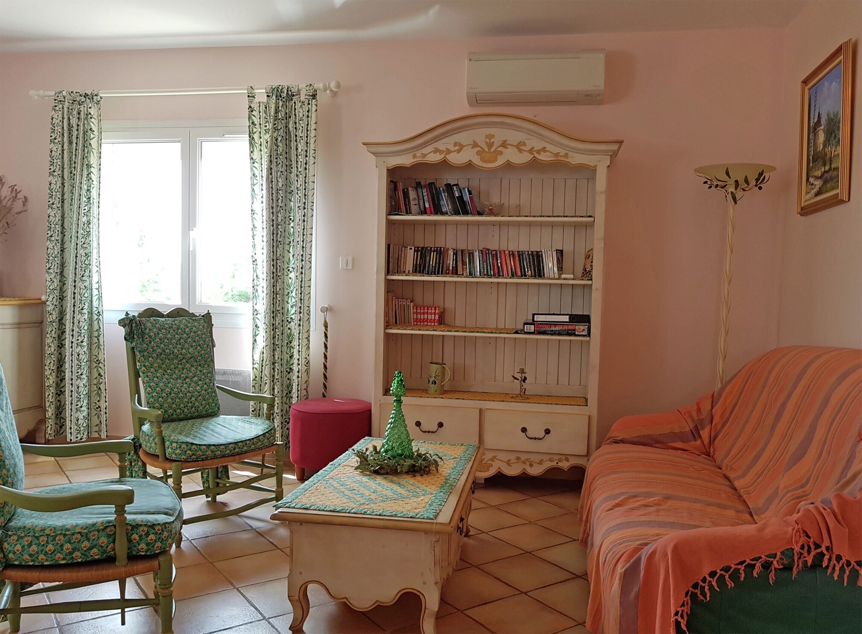 Villa | Salle de séjour
